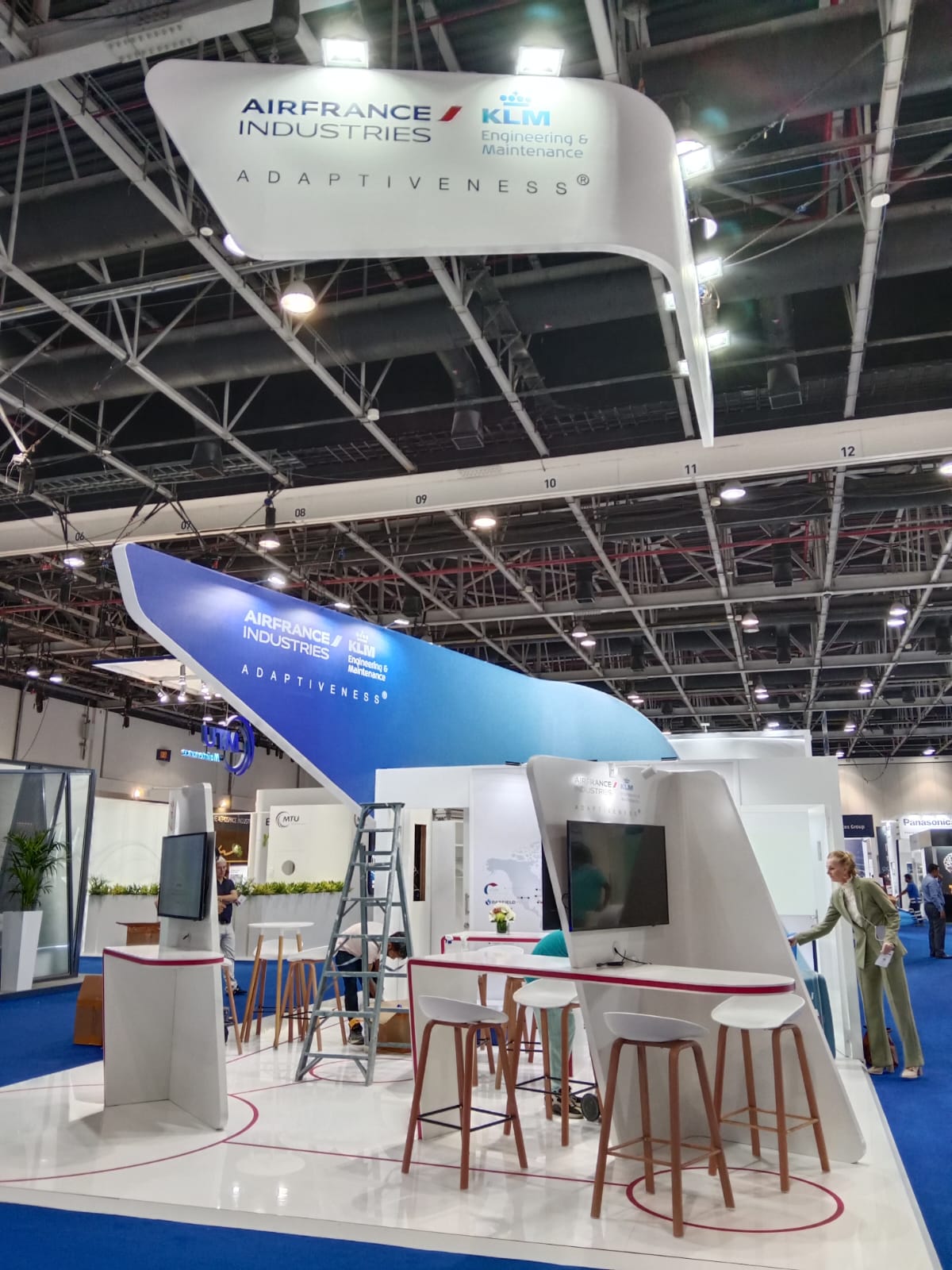 MRO Exhibition -Dubai , UAE