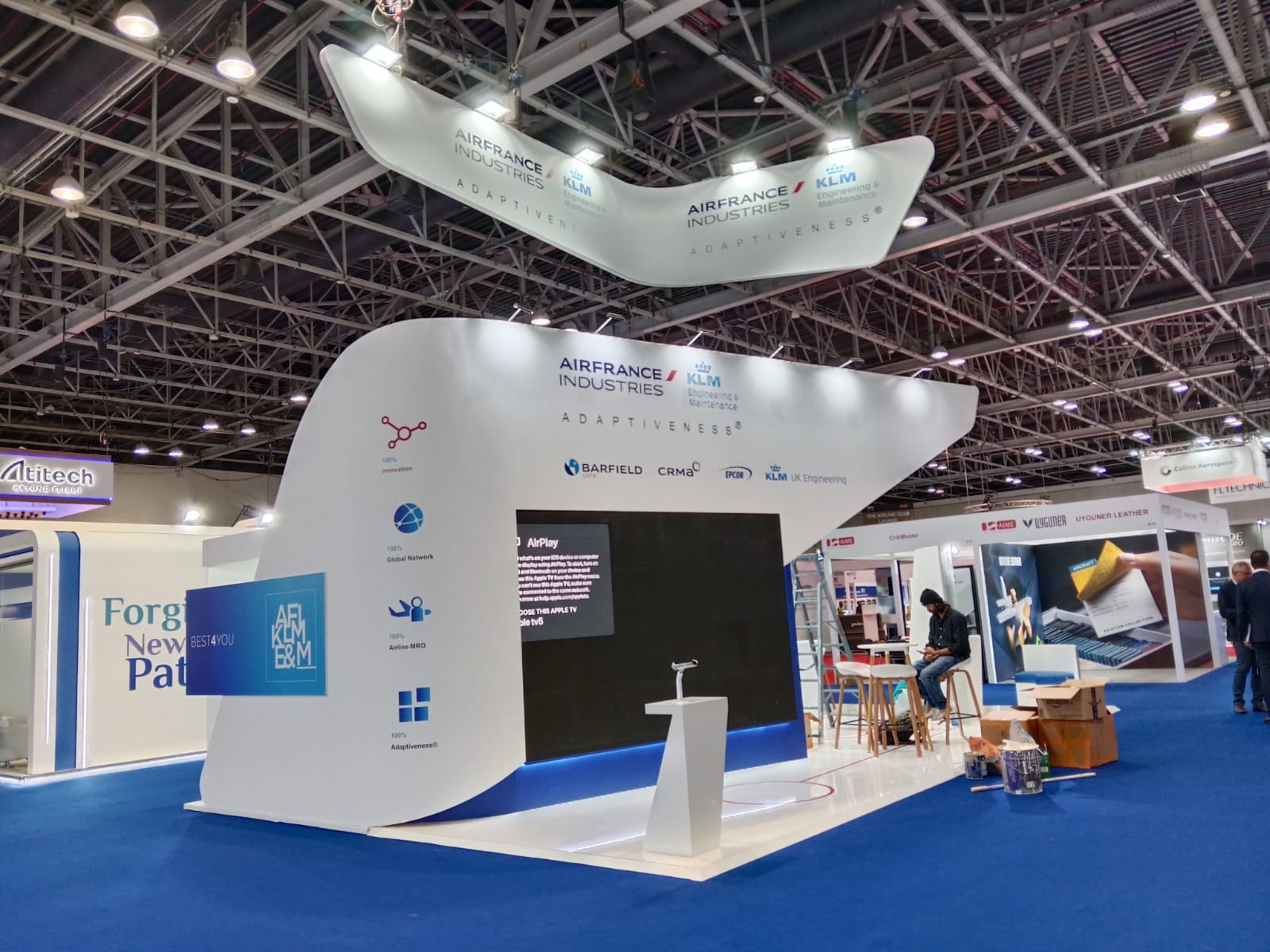 MRO Exhibition -Dubai , UAE